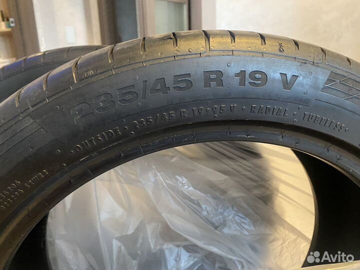 Continental ContiSportContact 5 235/45 R19