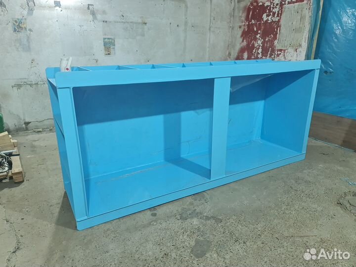 Ёмкость для воды пластиковая (BPf3x2)