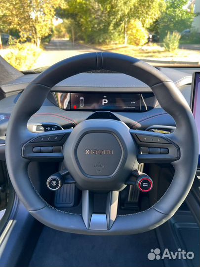 Xiaomi SU7 673 л.с. AT, 2024, 10 км