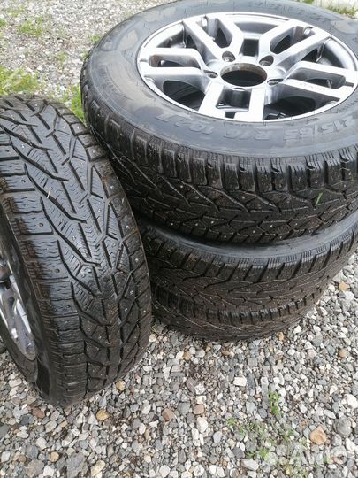 Зимняя резина с дисками r16