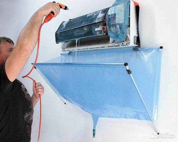 Ремонт кондиционера Заправка сплит систем Чистка