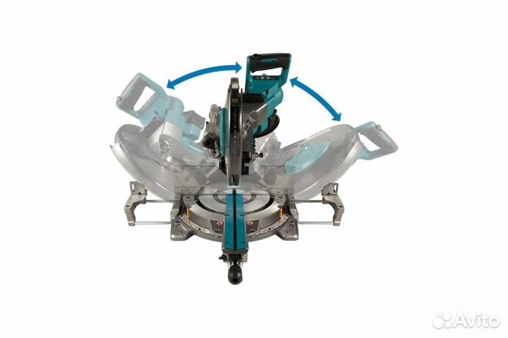 Аккумуляторная торцовочная пила Makita LS003GZ01