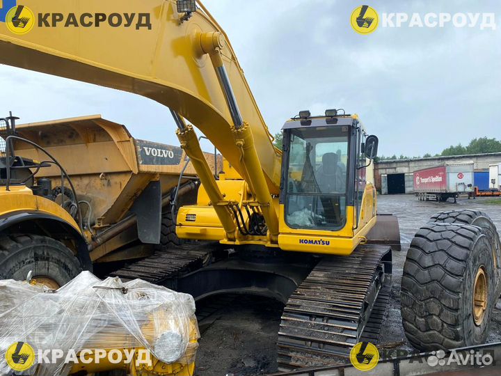 Гусеничный экскаватор Komatsu PC400-7, 2010