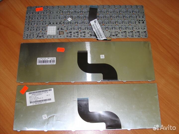 Клавиатуры ноутбуков Acer PackardBell eMachines