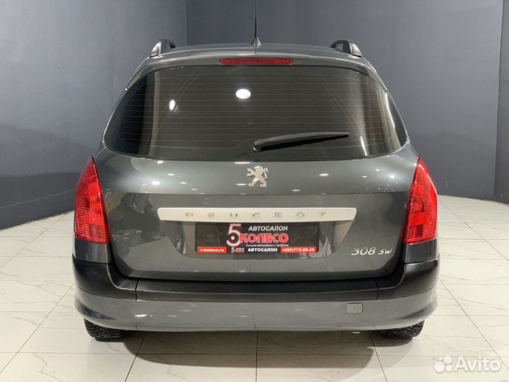 Peugeot 308 1.6 AT, 2009, 182 000 км