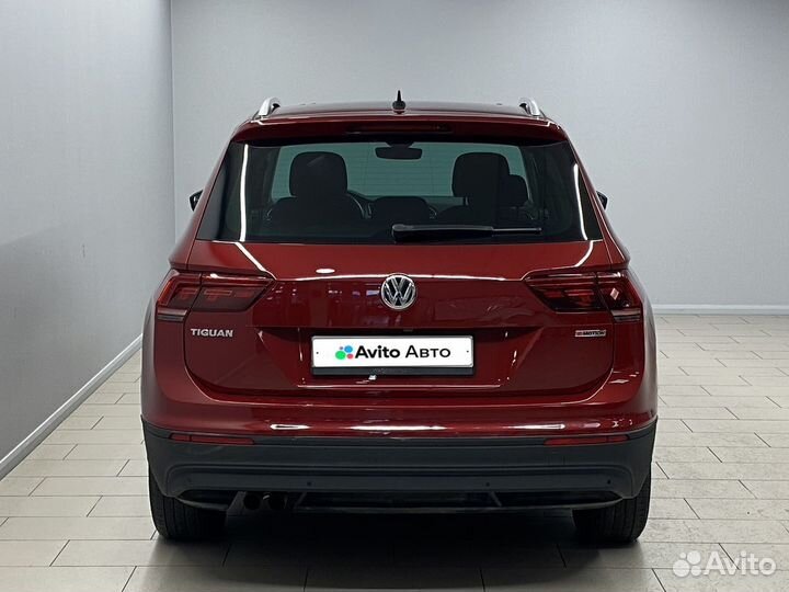 Volkswagen Tiguan 1.4 AMT, 2019, 133 851 км