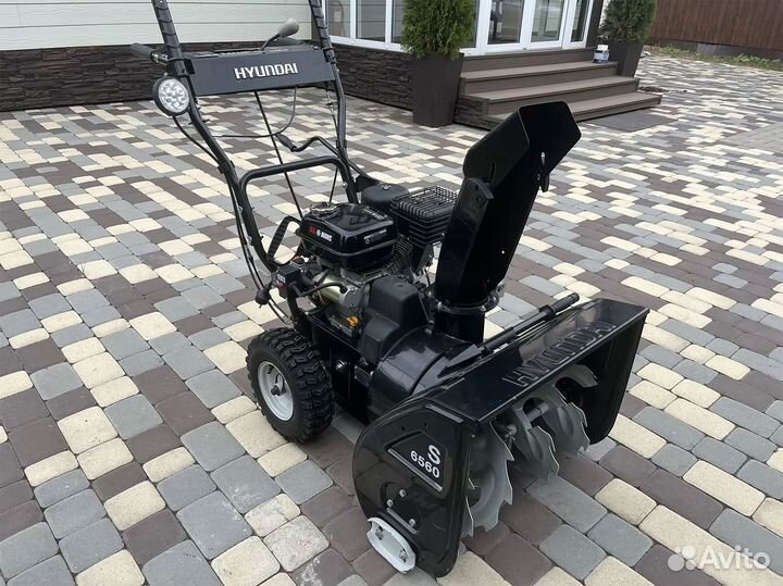 Снегоуборщик Hyundai Хендай S 6560 6.5 л.с
