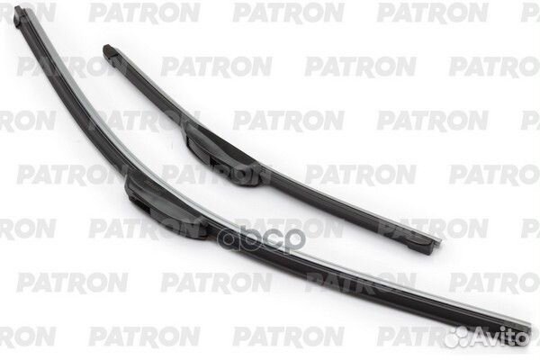 Щетки стеклоочистителя 65см + 41см к-кт плоская