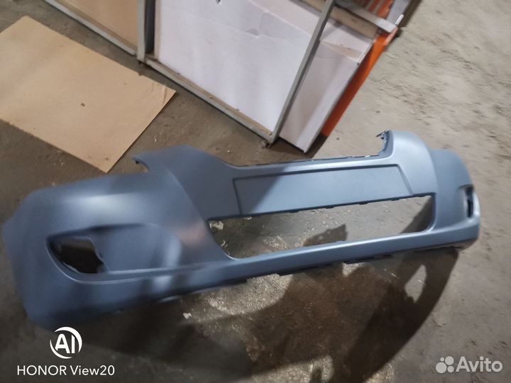 Киа сид Kia Ceed 2007 2010 бампер передний