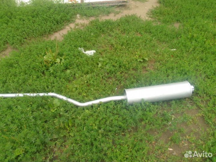 Глушитель УАЗ