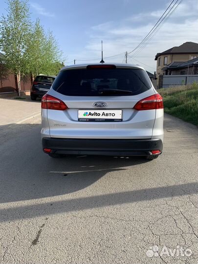 Ford Focus 1.6 МТ, 2016, 238 000 км