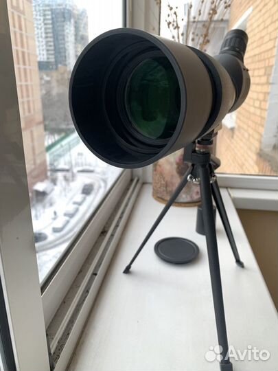 Зрительная труба veber 25-75*70