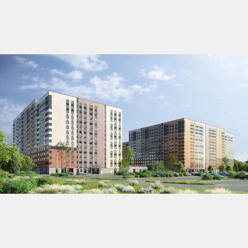 1-к. квартира, 33 м², 12/15 эт.