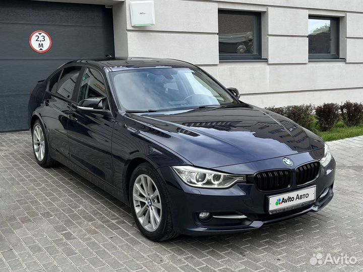 BMW 3 серия 1.6 AT, 2014, 174 200 км