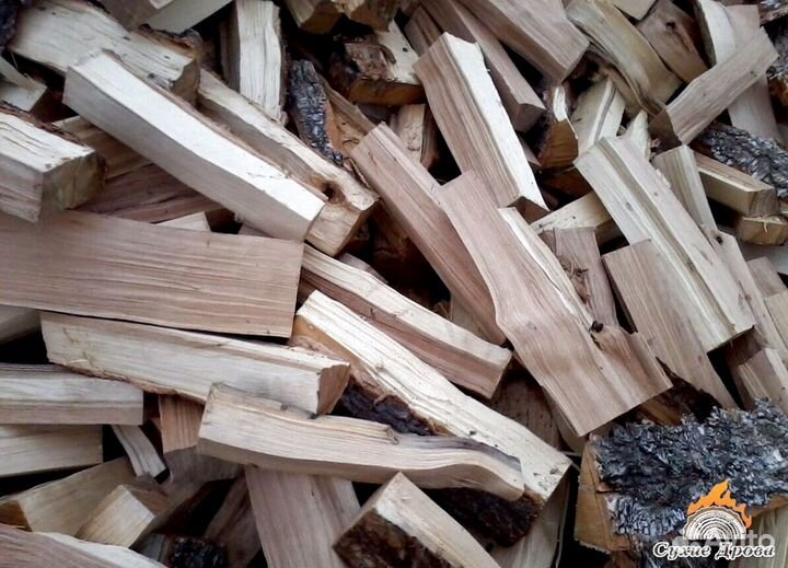 Дрова из дуба от 4м3