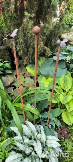 Колышки для поддержки растений