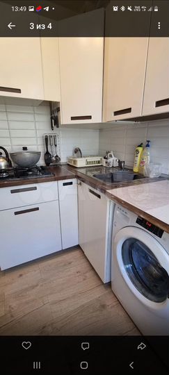 Комната 12 м² в 3-к., 5/5 эт.