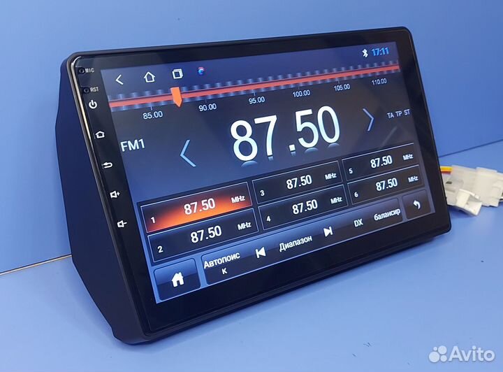 Магнитола android Toyota Wish 2009+ 10