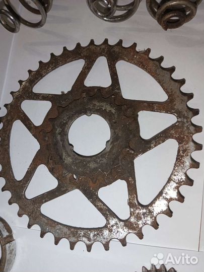 Б/у мото запчасти