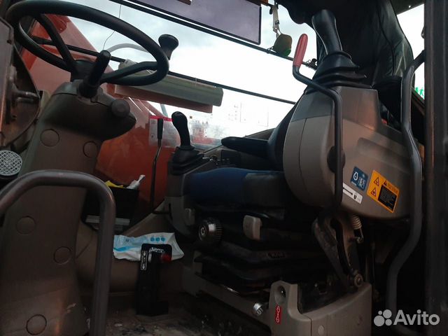 Колёсный экскаватор Hitachi ZX170W-3, 2016 объявление продам