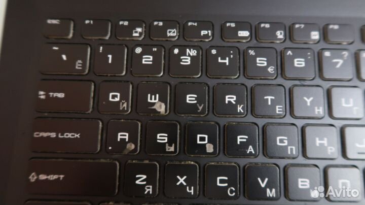 Игровой ноутбук MSI GP62 7REX Leopard PRO