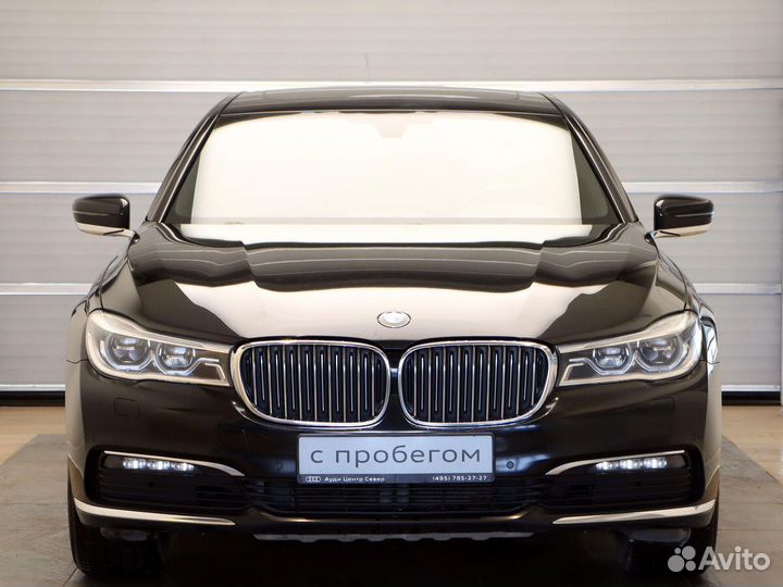 BMW 7 серия 3.0 AT, 2018, 131 378 км