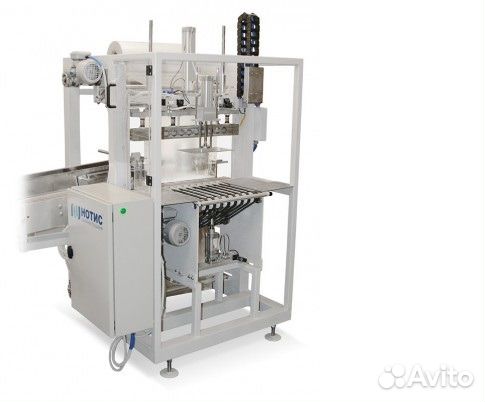 Новая линия упаковки сыпучих продуктов