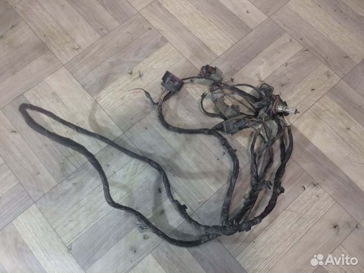 Проводка бампера задняя Volkswagen Passat B7