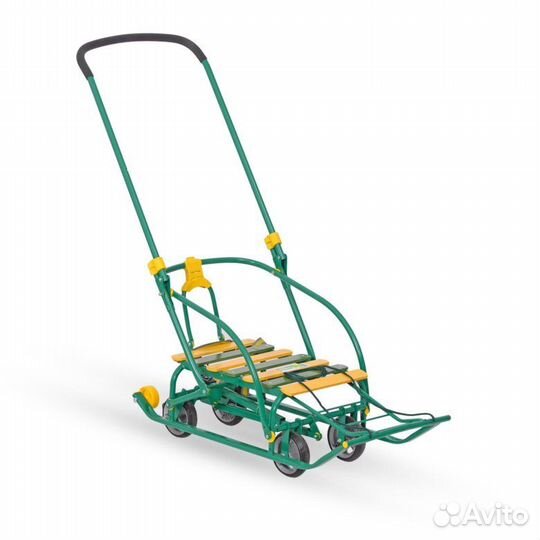 Санки Nikki3 зеленый *1 N3/З2