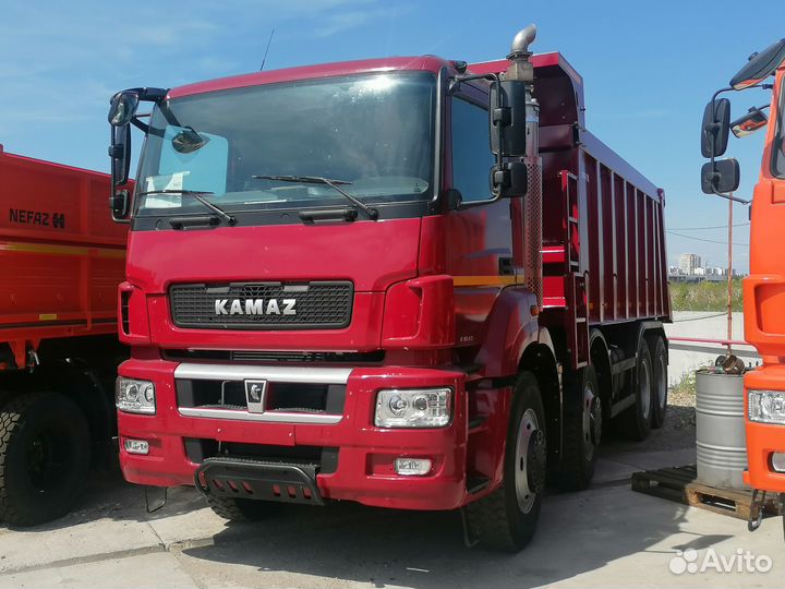 КамАЗ 65801-001-68, 2023