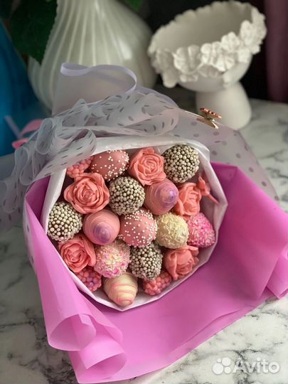 Клубника в шоколаде