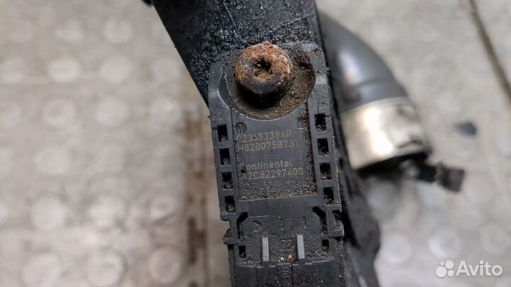 Патрубок интеркулера Nissan X-Trail (T32) 2013, 2016