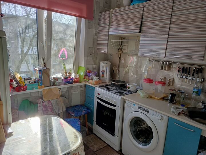 2-к. квартира, 44 м², 3/4 эт.