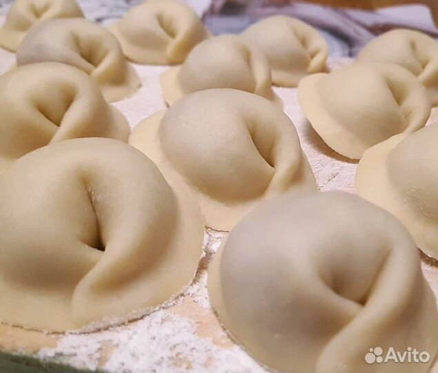 Пельмени, вареники, хинкали