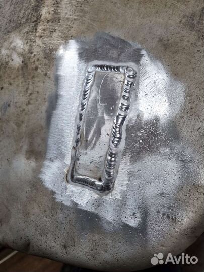 Сварка топливных баков