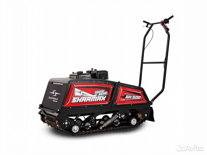 Мотобуксировщик Sharmax SE500 1450 HP18 Ultra