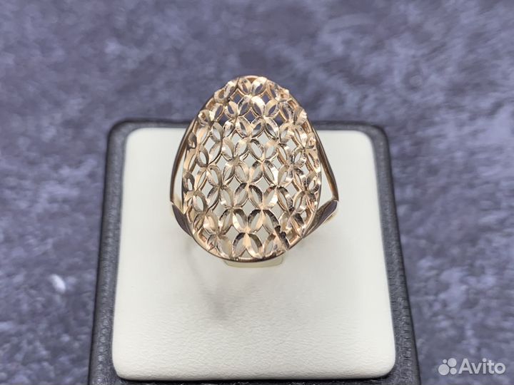 Золотое кольцо 585