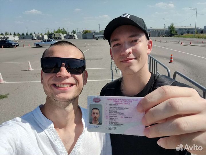 Инструктор по вождению МКПП