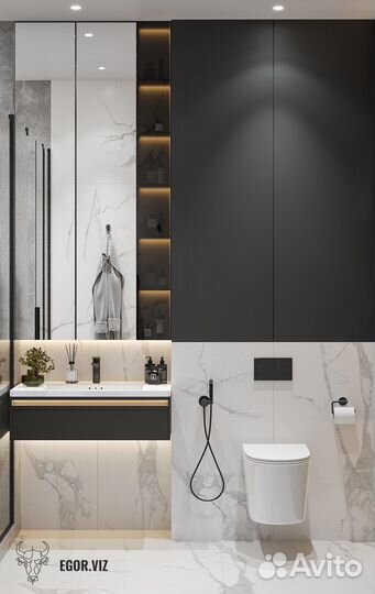 3D - визуализация интерьера