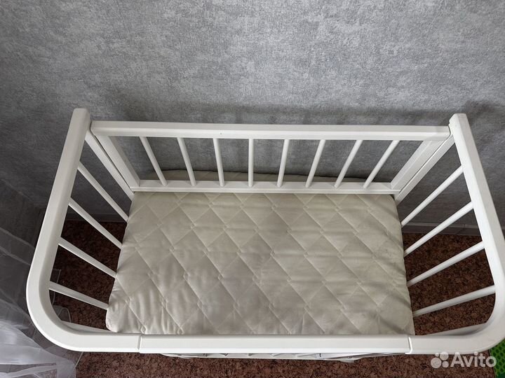 Детская кроватка трансформер