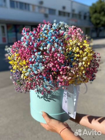 Композиции из гипсофилы