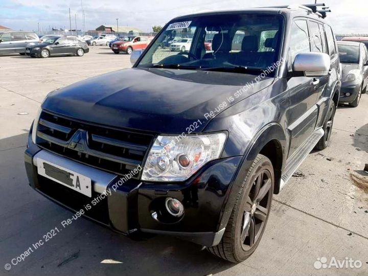 Радиатор кондиционера Mitsubishi Pajero 4 V98W 3.2