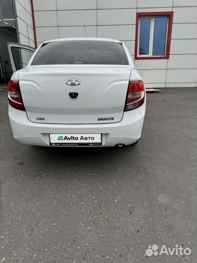 LADA Granta 1.6 МТ, 2014, 98 108 км