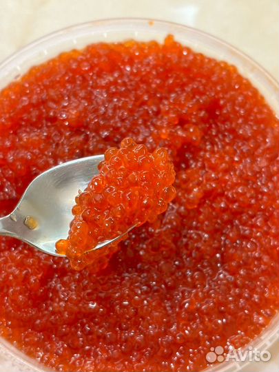 Икра нерки и горбуши