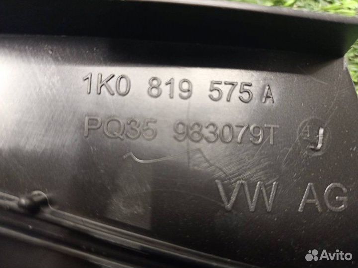 Корпус печки Volkswagen Tiguan 5N2 CBA 2008