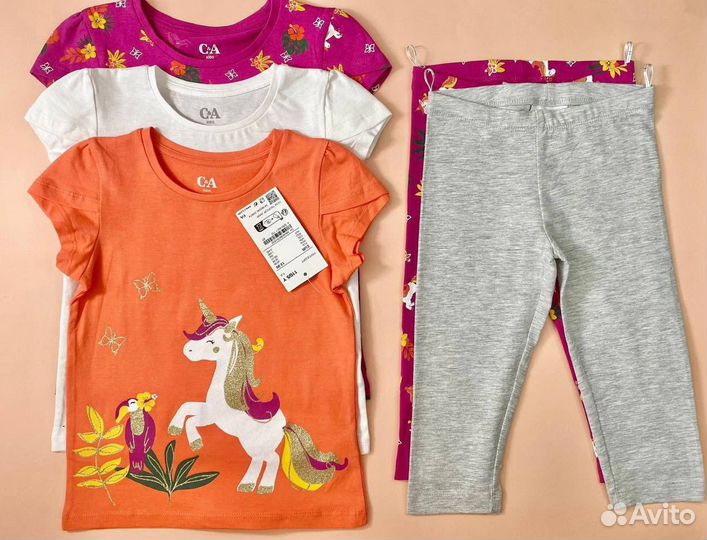 Комплект. C&A Размер: 110