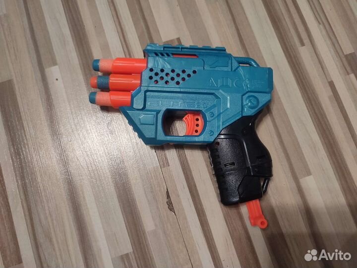 Бластер Nerf trio