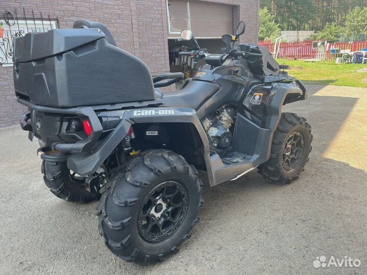 Квадроцикл Brp Can-Am Outlander Max 850