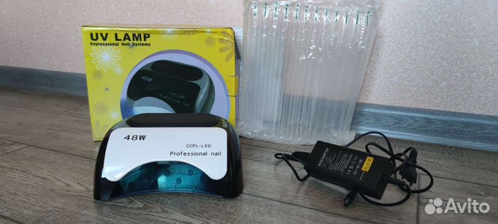 Лампа для маникюра ccfl+LED 48W