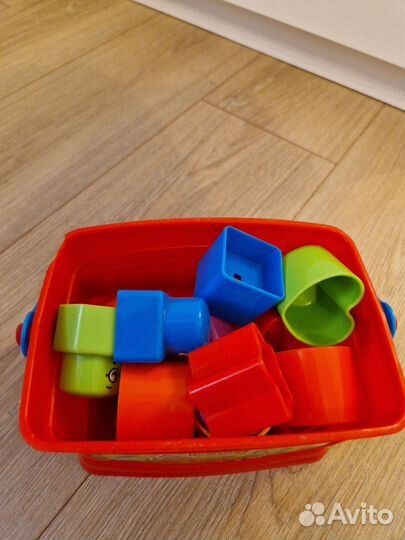 Развивающие игрушки пакетом